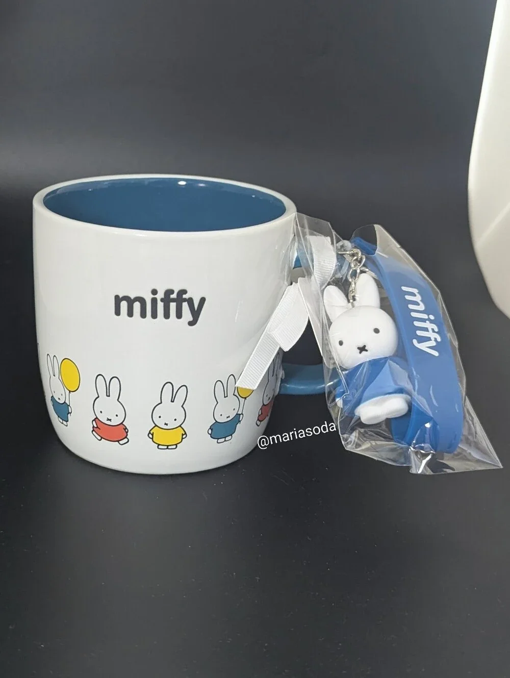 Miffy Mug And Keychain